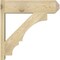 Ekena Millwork Balboa Rough Sawn Craftsman Outlooker, Douglas Fir, 8"W x 28"D x 28"H OUT08X28X28BOA04RDF - alternate 4